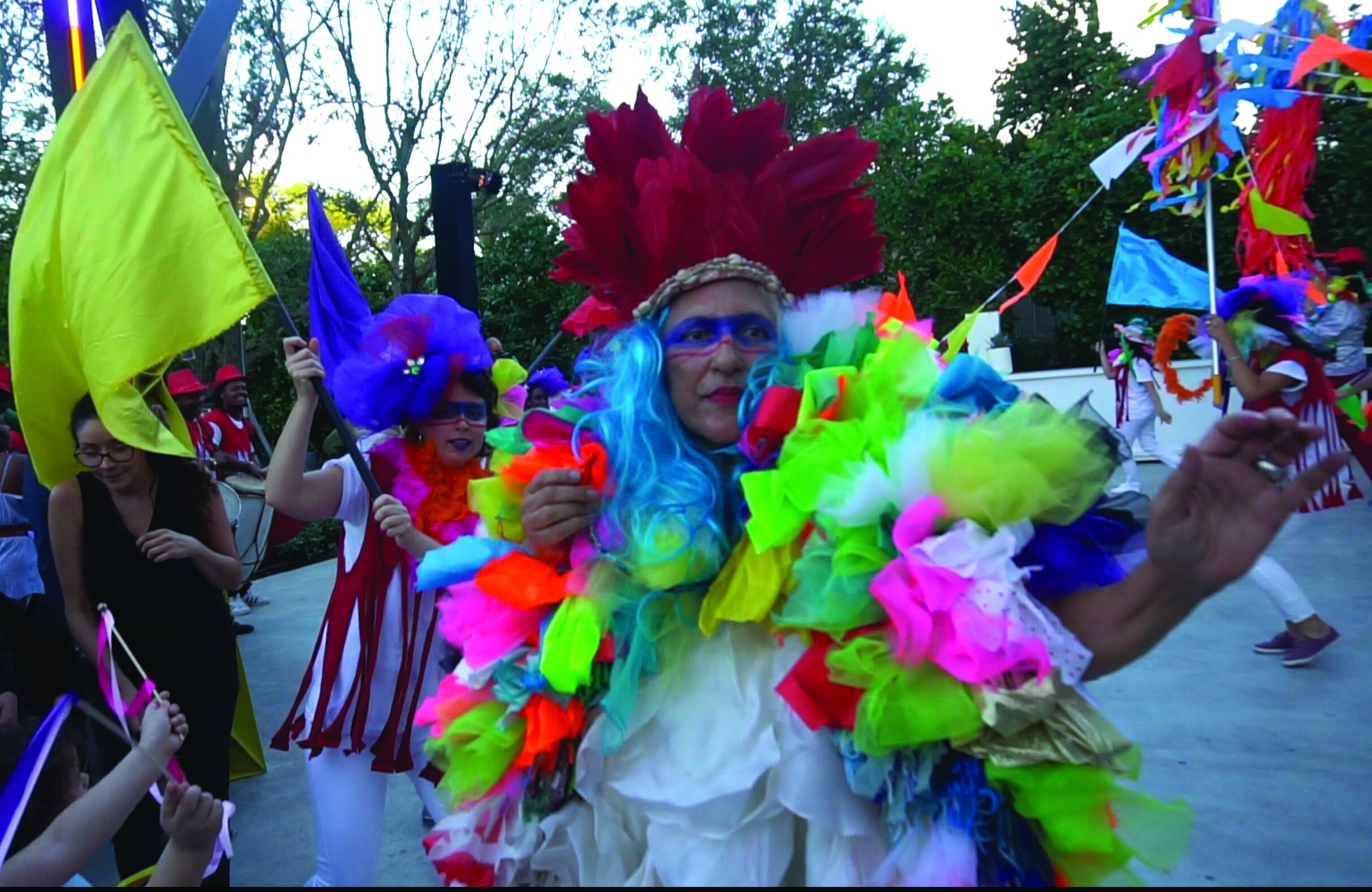 Institute of Contemporary Art of Miami (ICA), Miami, FL Miami Rara, processional performance 2017