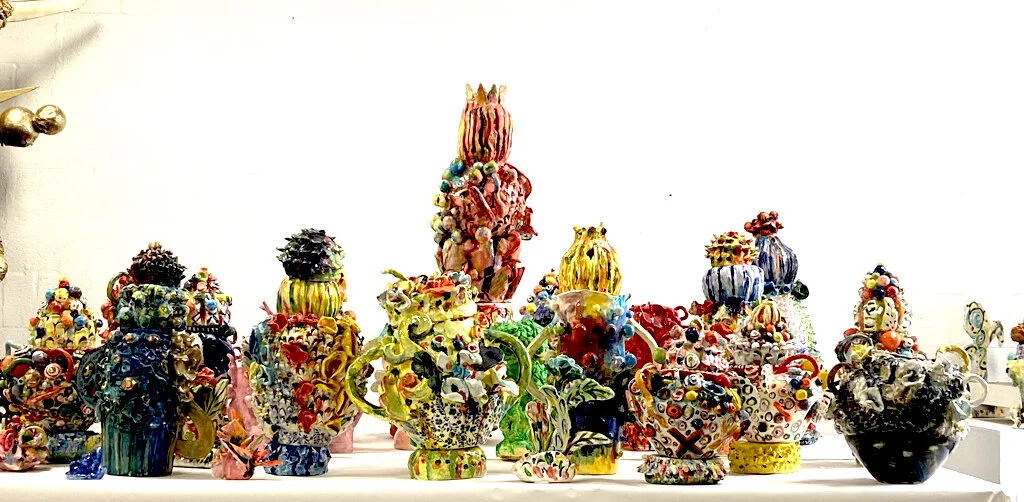 ARara Garden  - Cermaics - The Corcoran Gallery, at the School of the Arts and Design, Washington, D.C. Inter | Sectionality: Diaspora Art from the  Creole City, 2019