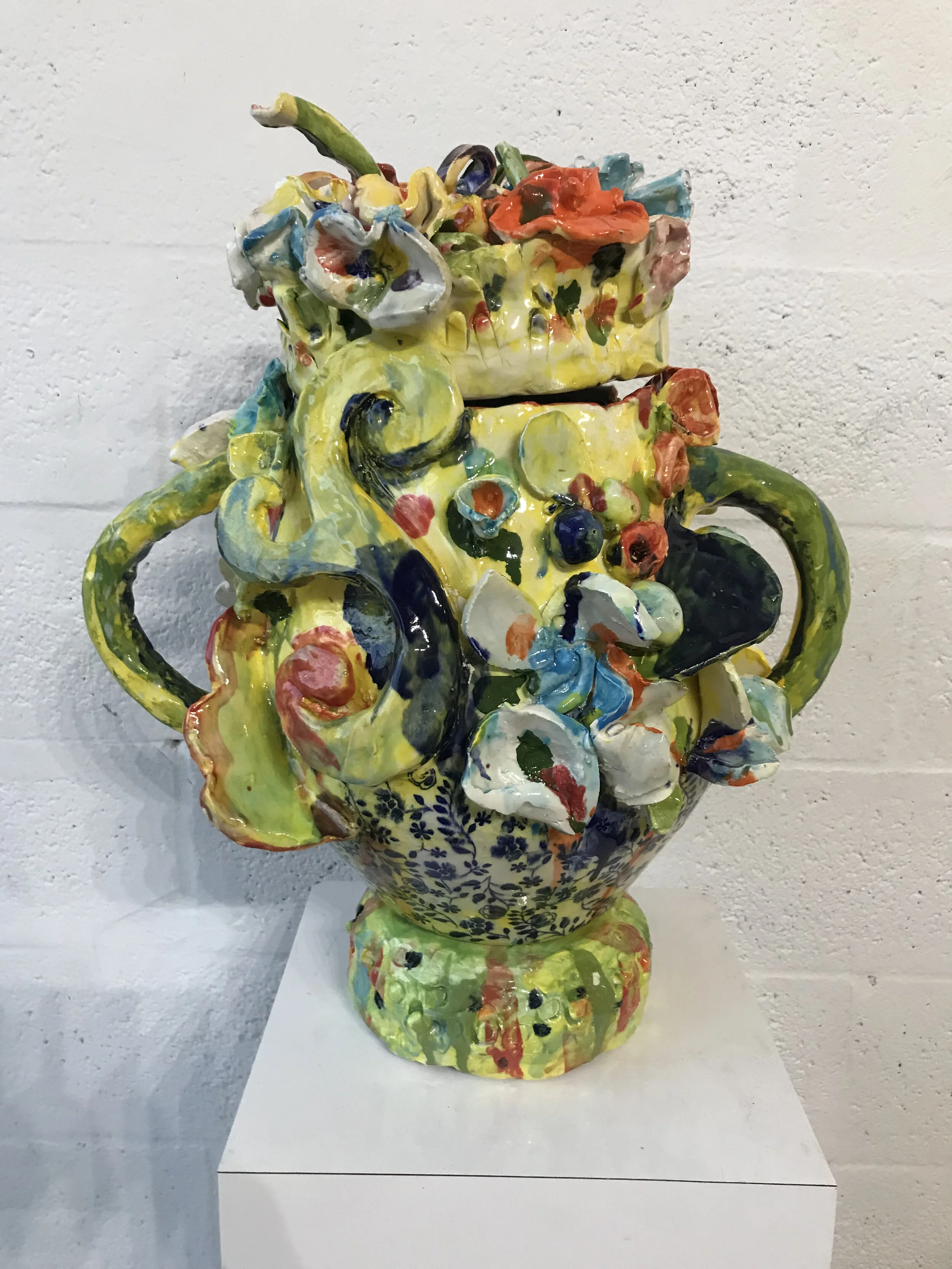 Glazed and Fired Ceramic 2018