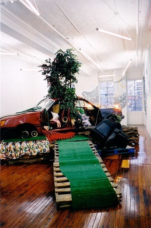 After the Fall - 2003  2003 Martinez Gallery, Brooklyn, NY, "Public November", curated by Antonio Zaya