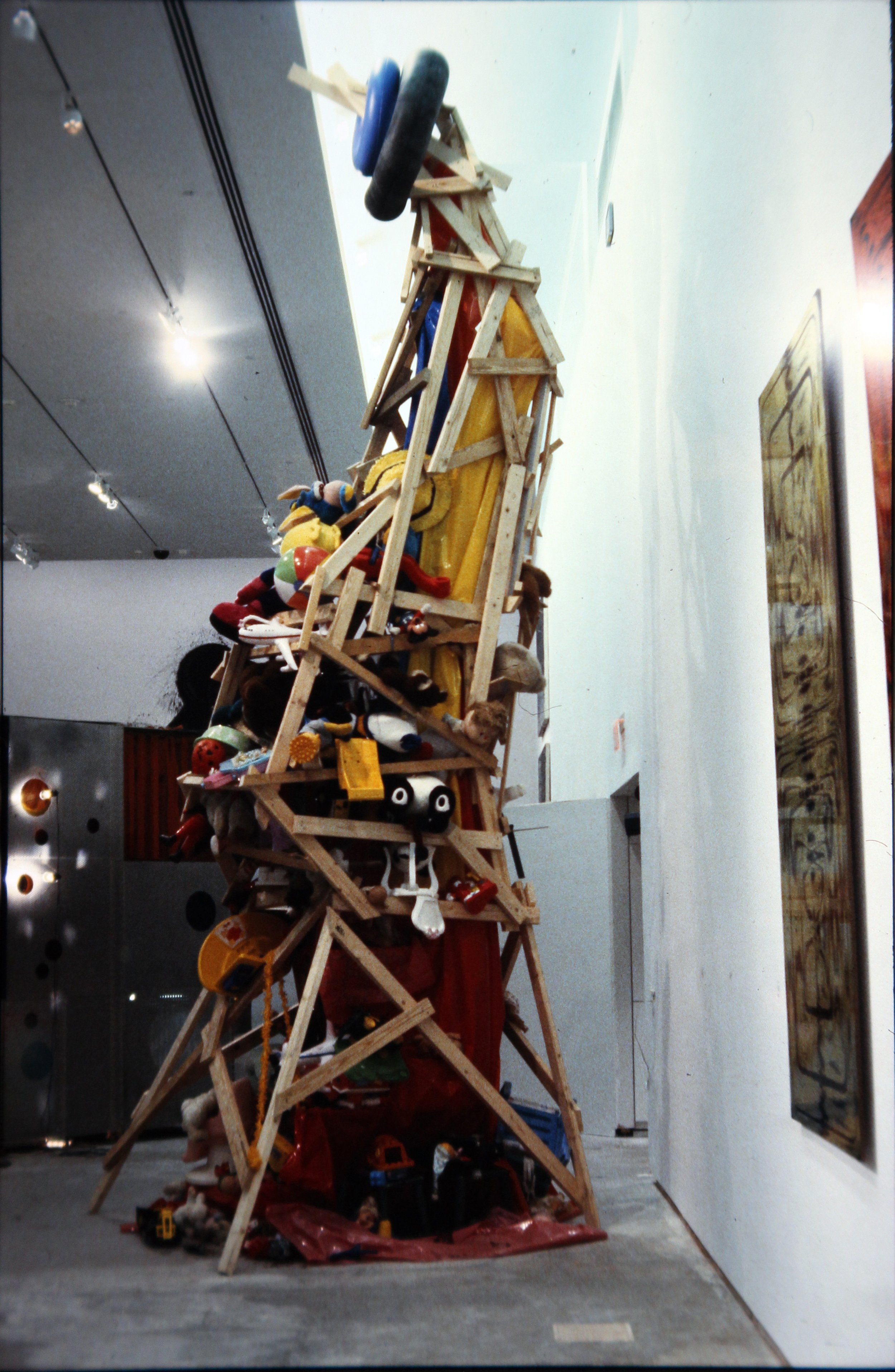 Stairway to Heaven - 2002, Bass Museum of Art, glove>Miami<island, Miami Beach, FL 