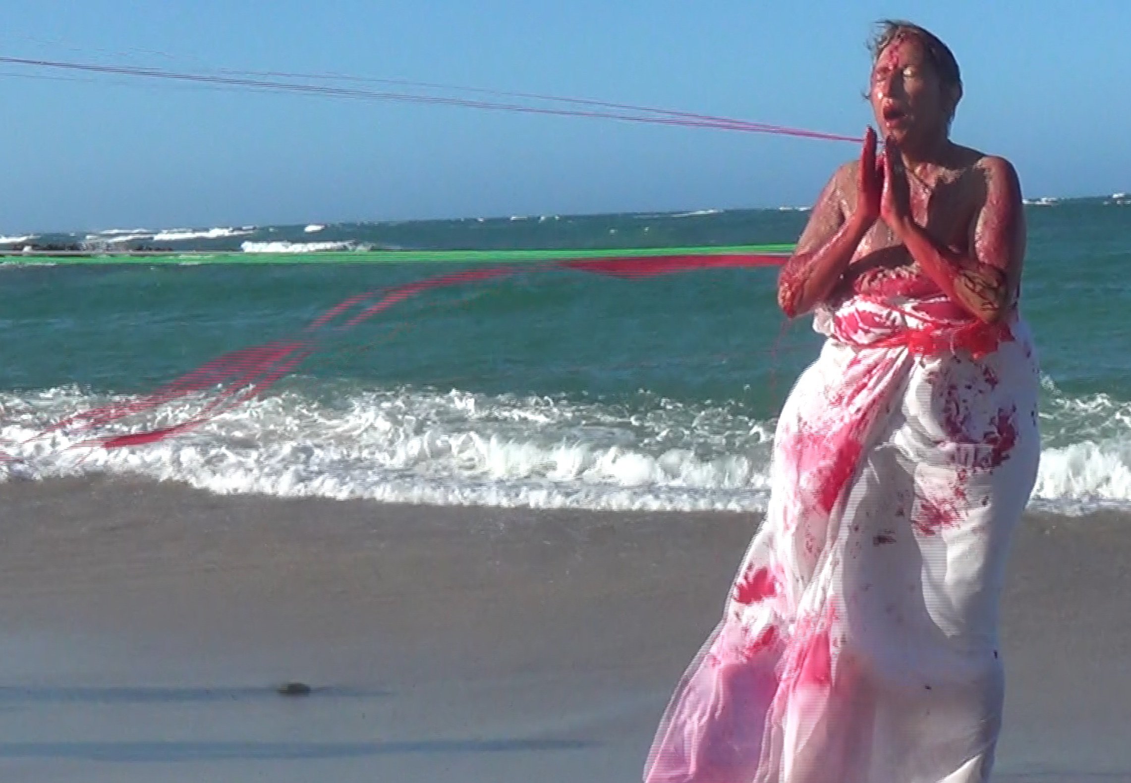 I am Blood/I am Water Live Performance at independence.do Performance Festival Puerto Plata, D.R. .2015-