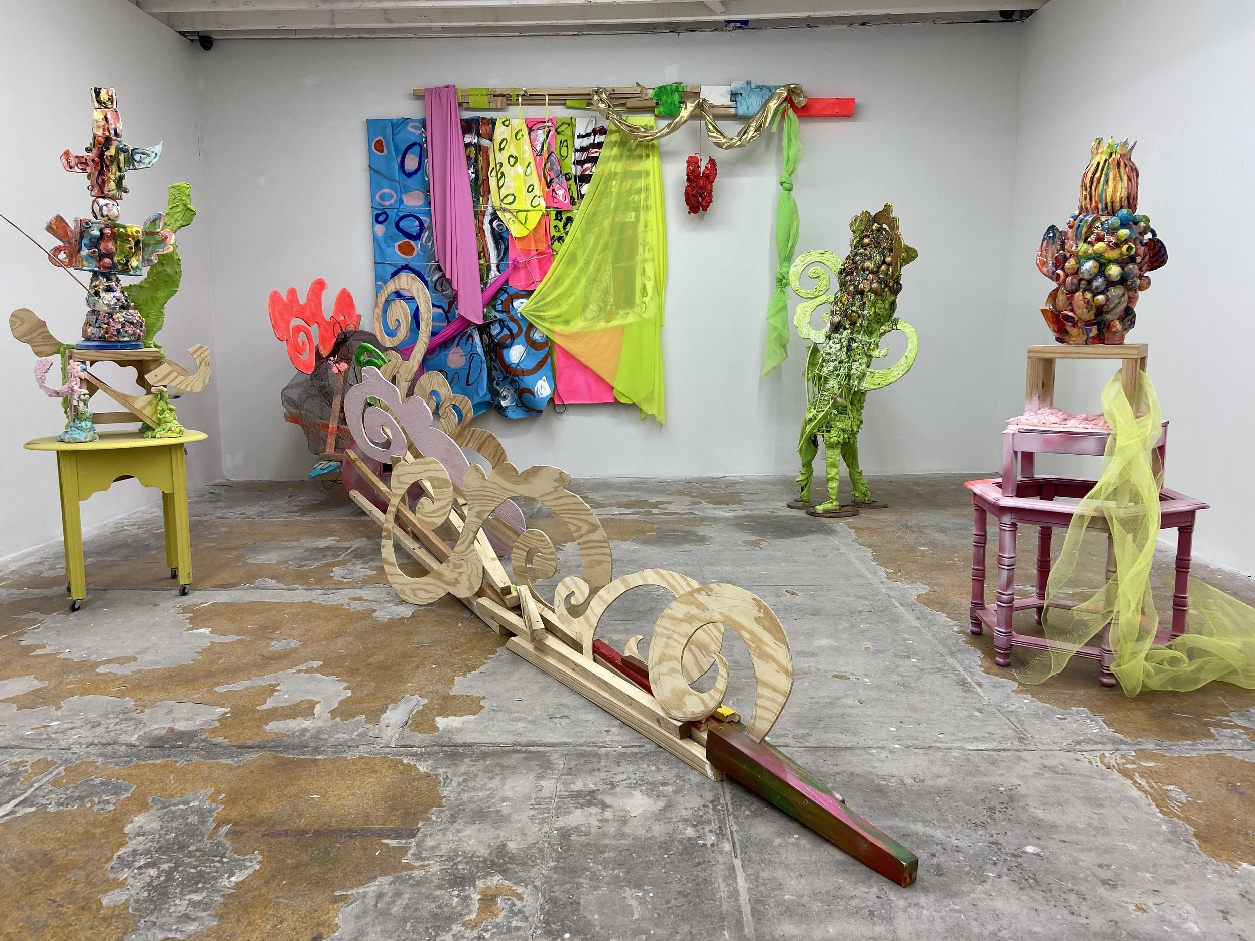 Entering Sacred Grounds -  Solo Exhibition 2020	,Dimensions Variable Gallery, Miami, 2019