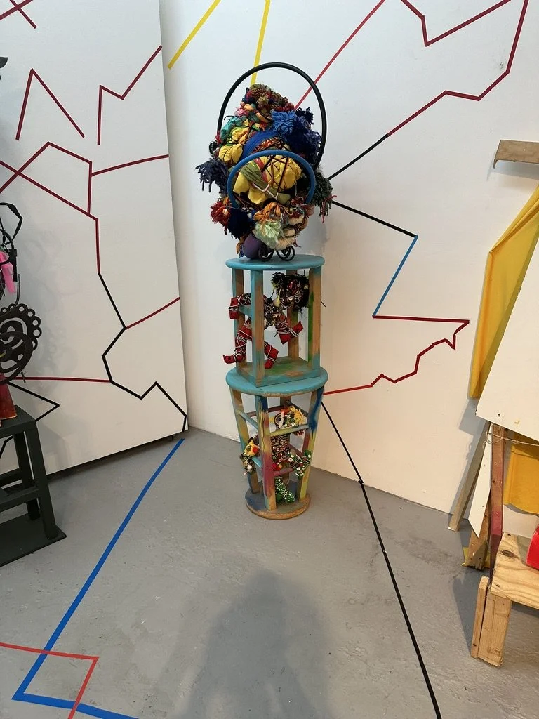 UMBILICAL TRANCES AND IMPROVISED ARCHITECTURES