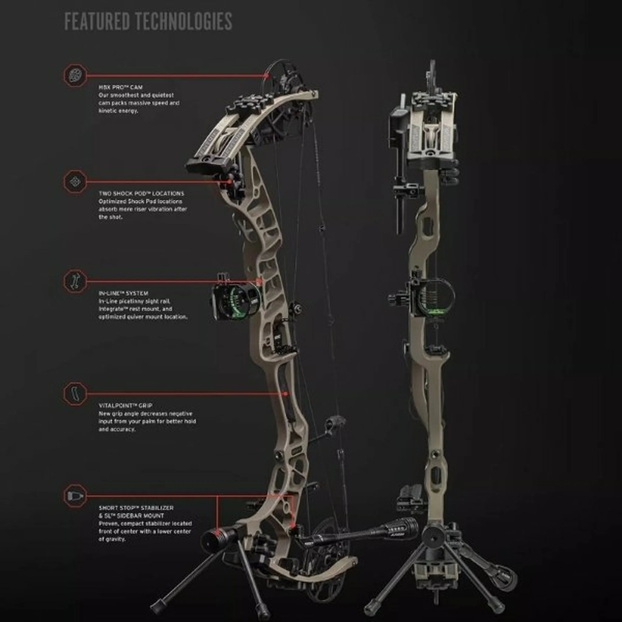 Hoyt Ventum Pro 30 or 33 — Summit Archery