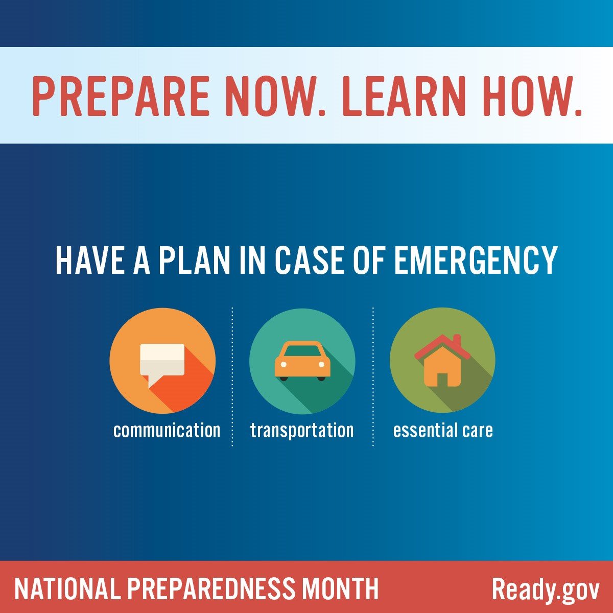 How to be Prepared for an Emergency