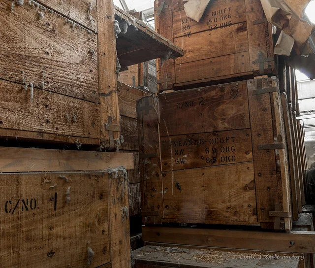 All boxed-in and nowhere to go.