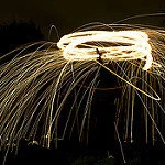 Sparks jump!