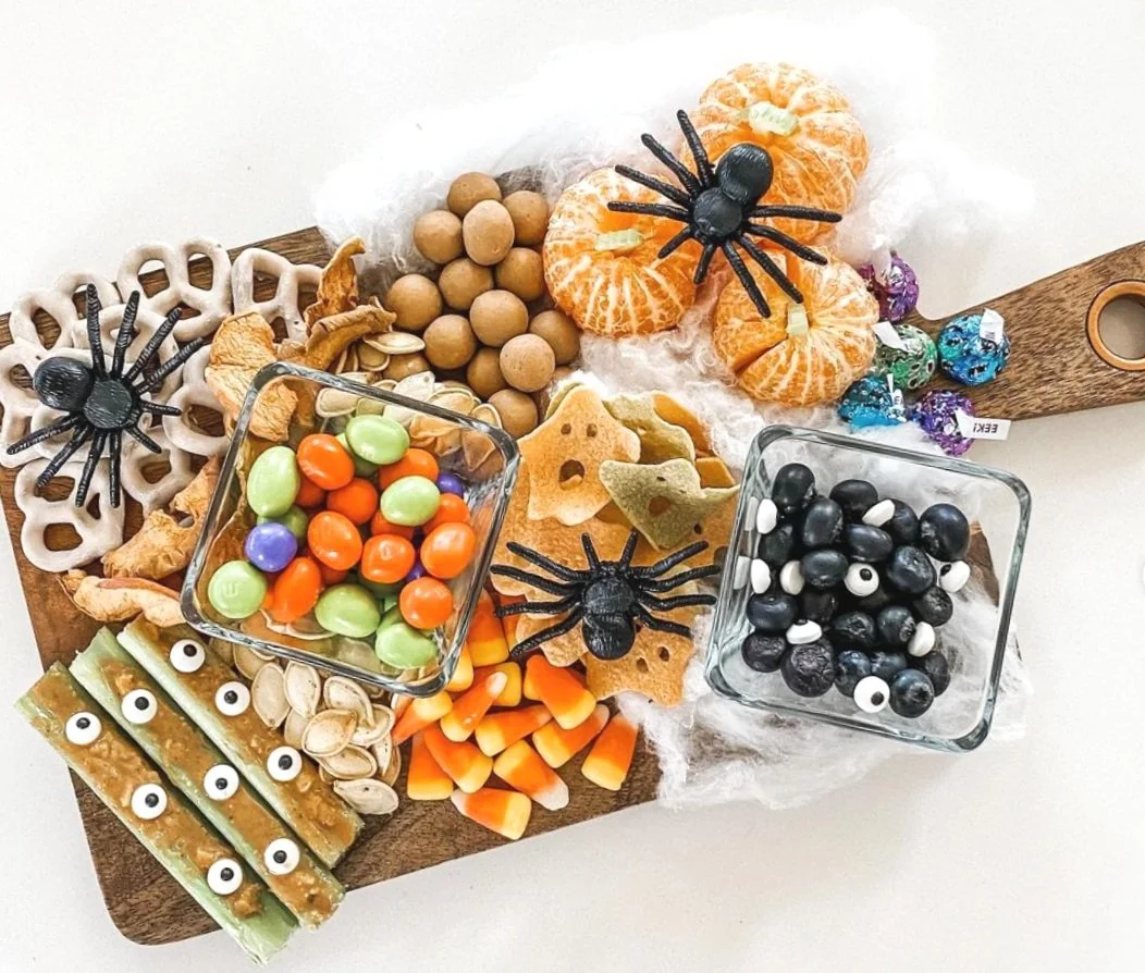 Kids Halloween Snack Board