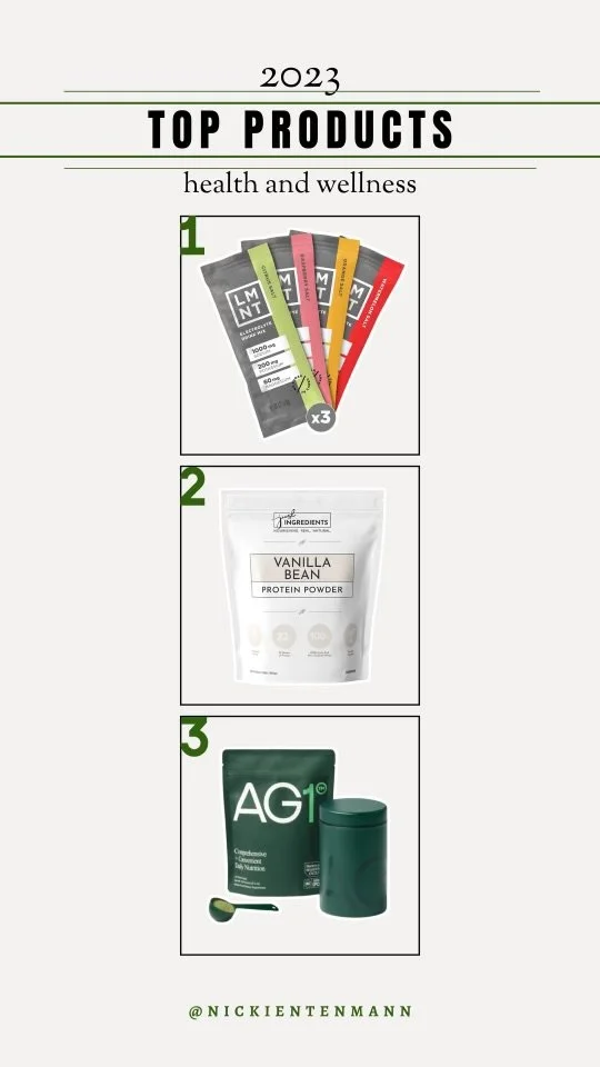 2023 Favorites Health and Wellness Edition