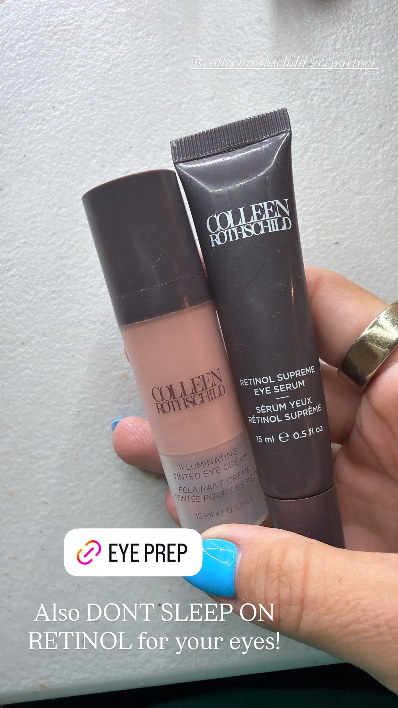 RETINOL SUPREME EYE SERUM