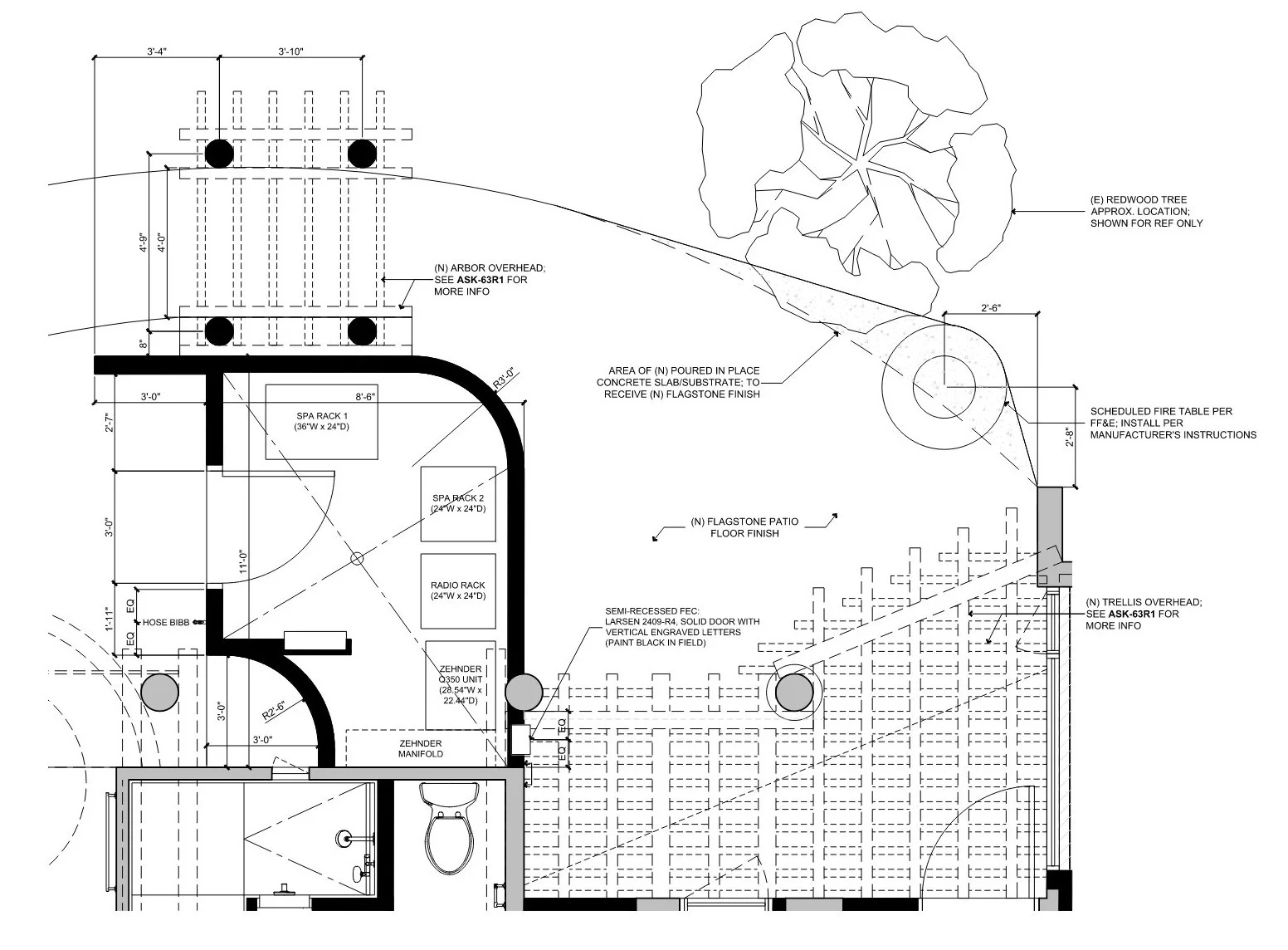 Wood Trellis Connections