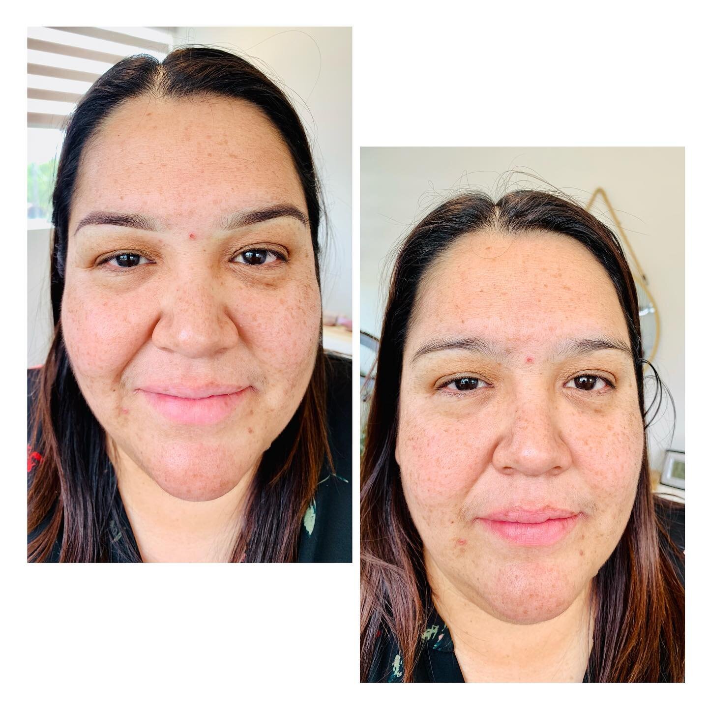 My client is so happy with her new eyebrows 🥰🥰 

#powderedbrows 
#pmu
#art
#artist 
#trending 
#permanetmakeup