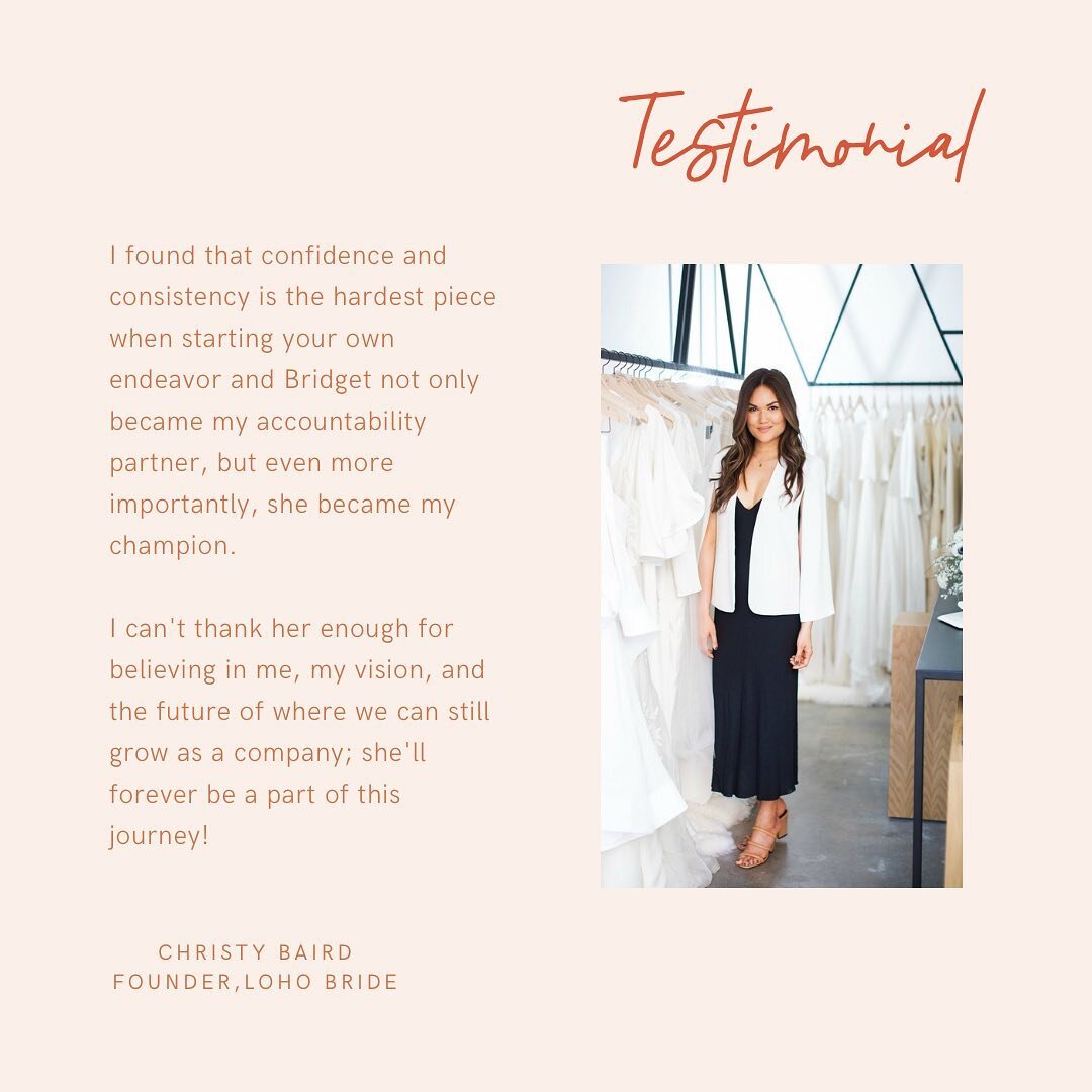 Our client Christy Baird of @lohobride has had quite the year, y&rsquo;all. She started 2020 knowing she had to move into a new retail location that gave her more space, she wanted to amp up e-comm, AND was also navigating being a new mom. And then C