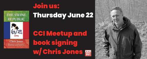 Iowa CCI Meetup with Chris Jones