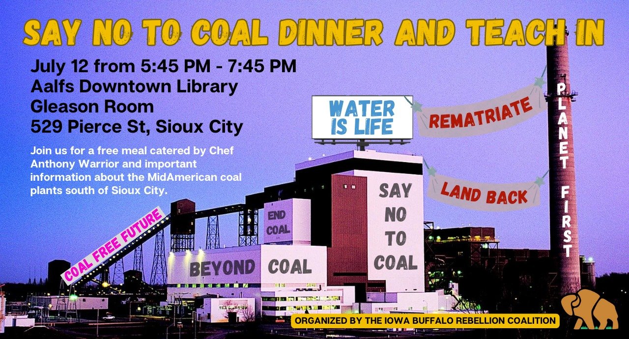 Say NO to Coal: Sioux City