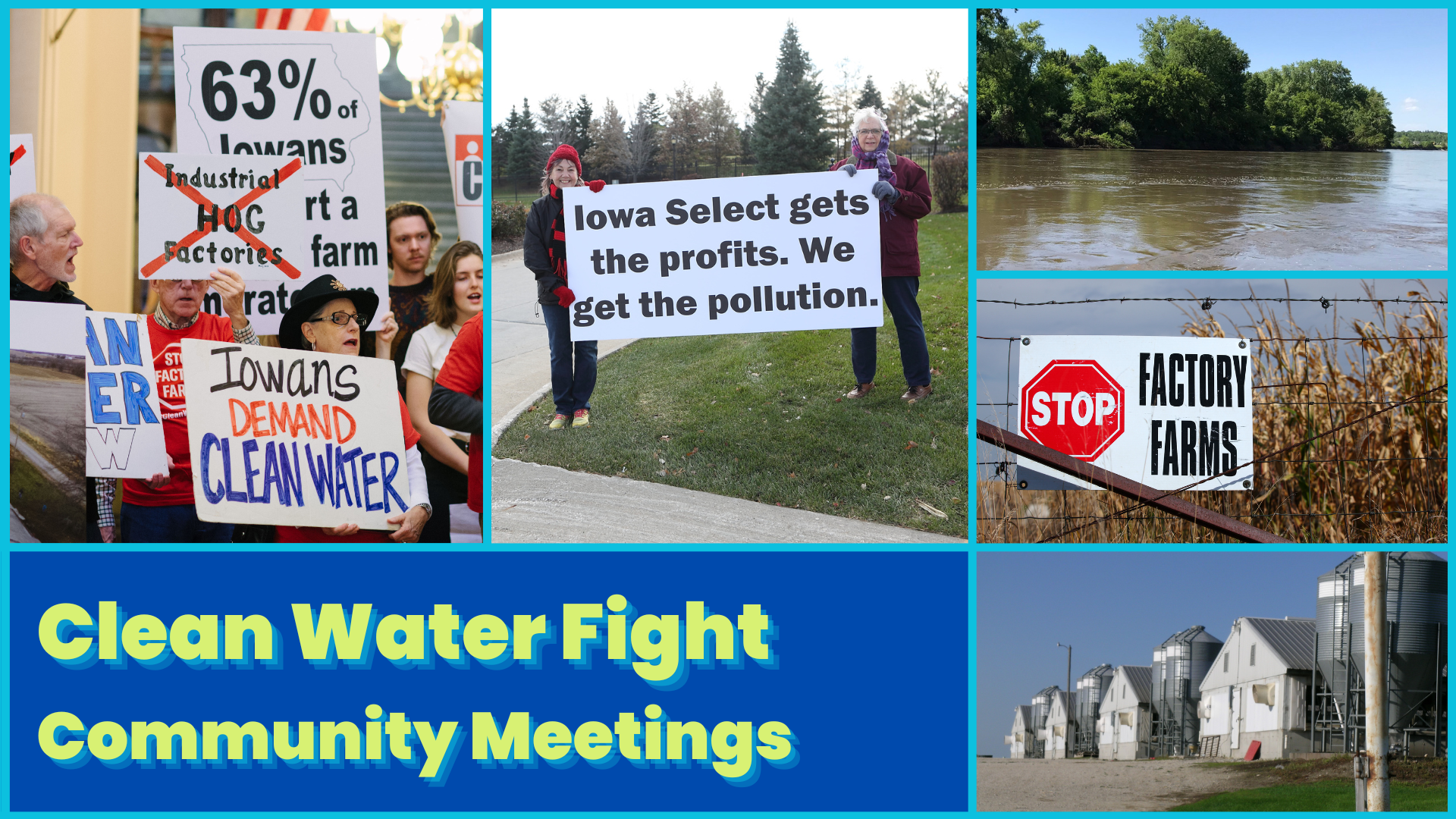 Clean Water Fight: Statewide Meeting