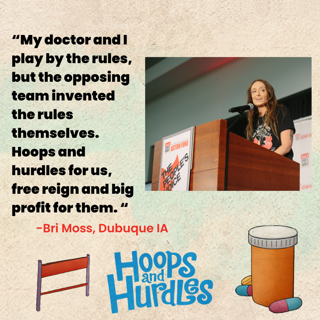 ‘Hoops &amp; Hurdles’ of the for-profit health insurance industry with Bri Moss