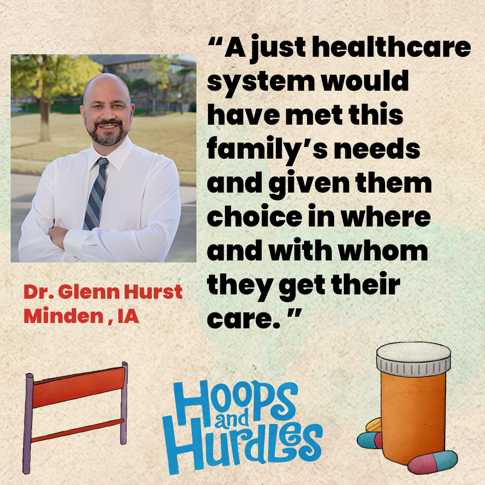 ‘Hoops &amp; Hurdles’ of the for-profit health insurance industry with Dr. Glenn Hurst