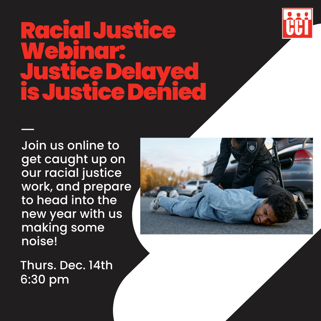 Racial Justice Webinar
