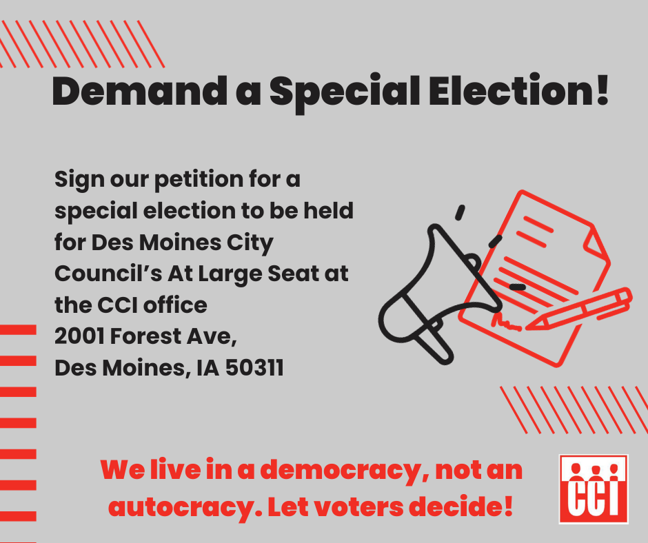 Demand a special election!