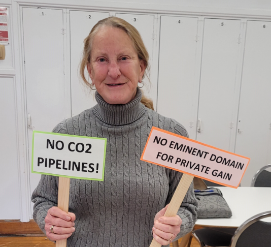 North Central Iowans discuss CO2 pipelines