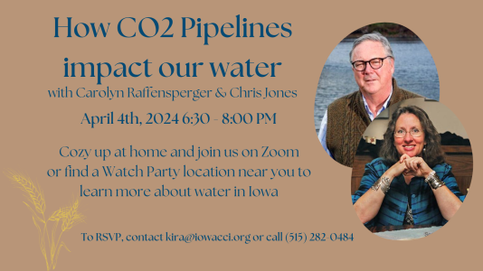 How CO2 pipelines impact our water