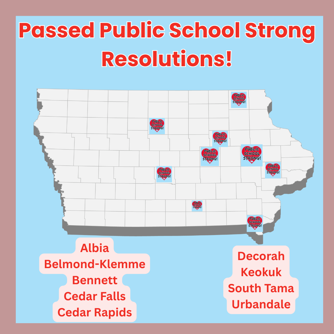 Momentum grows to be Public School Strong