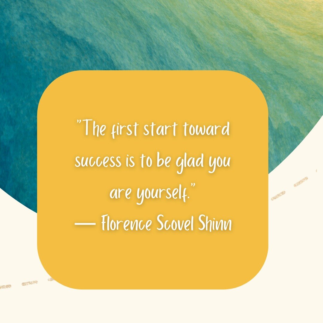&ldquo;The first start toward success is to be glad you are yourself.&rdquo;
― Florence Scovel Shinn
.
.
.
.
#QuoteOfSuccess #WisdomForSuccess #InspireToSucceed #MotivationForSuccess #SuccessQuotes #WordsOfAchievement #QuotableSuccess #InspiringGreat