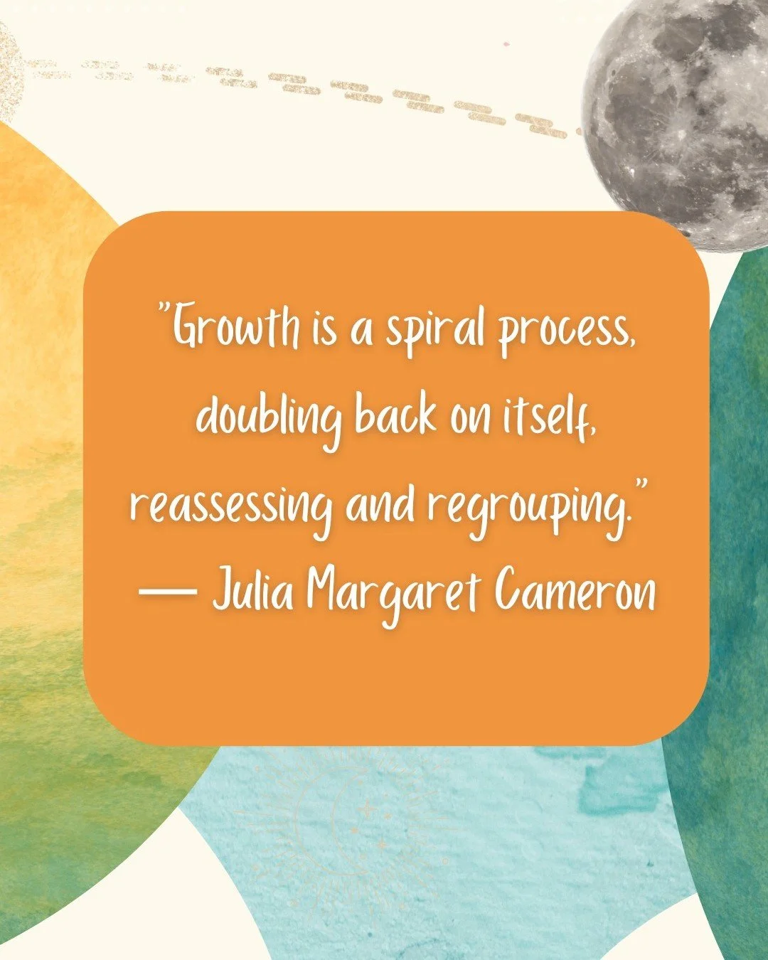 &ldquo;Growth is a spiral process, doubling back on itself, reassessing and regrouping.&rdquo; &mdash; Julia Margaret Cameron

#SelfImprovement #SuccessMindset #BetterEveryday #ContinuousGrowth #SmallStepsBigResults #SelfDevelopment #DisciplineEquals