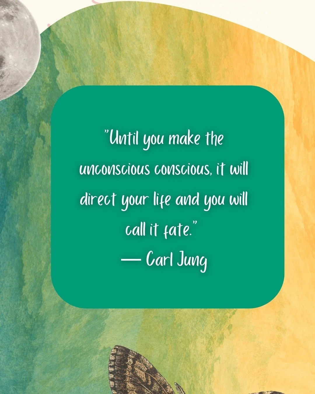 &quot;Until you make the unconscious conscious, it will direct your life and you will call it fate.&quot; &mdash; Carl Jung
.
.
.
#KnowThyself #SelfAwareness #InnerJourney #HealingJourney #ShadowIntegration #ConsciousLiving #PersonalGrowth #SoulWork 