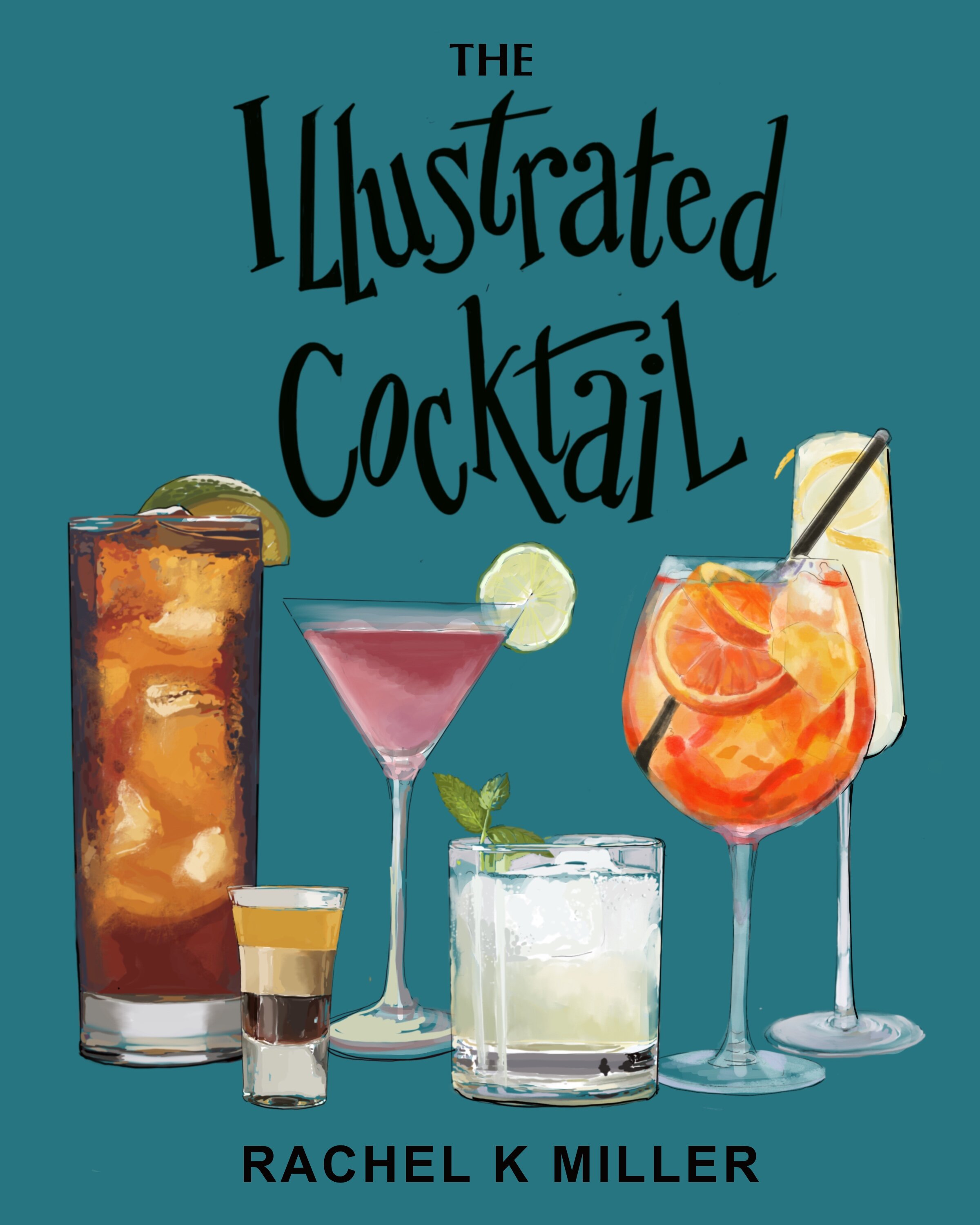The Illustrated Cocktail