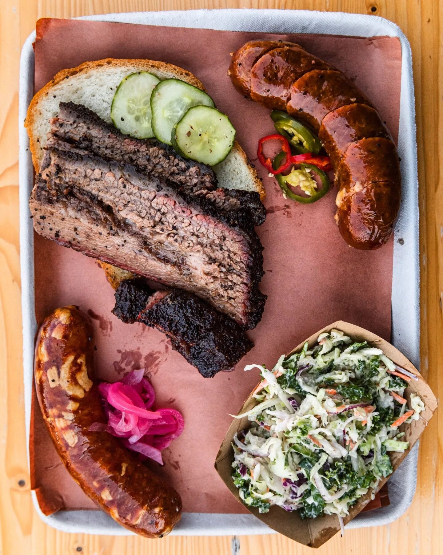 *Tray photo by @starchefs 

Thank you to everyone who came by @roundtripbeer this past Saturday.

Between a few special events and some catering, we are only doing a few pop-ups:

4/8 at Ball Ground BBQ and Brews with @omigakitchen 

4/29 at @littlec