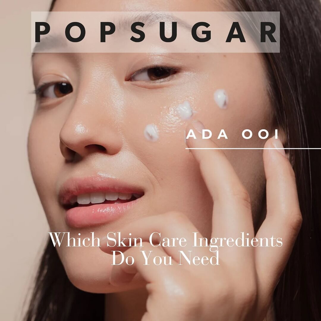 Exploring the essence of skincare for every age in my recent interview with @popsugaruk 🌟 Whether you&rsquo;re in your 20s, 40s, or beyond, discover the ingredients that cater precisely to your skin&rsquo;s needs. Go to popsugar.co.uk to read the ar