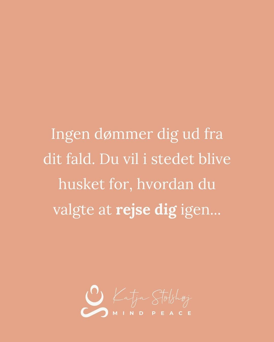 Jeg har i over 10 &aring;r alene haft fokus p&aring; at hj&aelig;lpe mennesker med stress og stressrelateret angst og
depression 🧡

Jeg nyder hvert et &oslash;jeblik med dem og jeg er altid s&aring; mega stolt af deres udvikling. De fleste kommer me