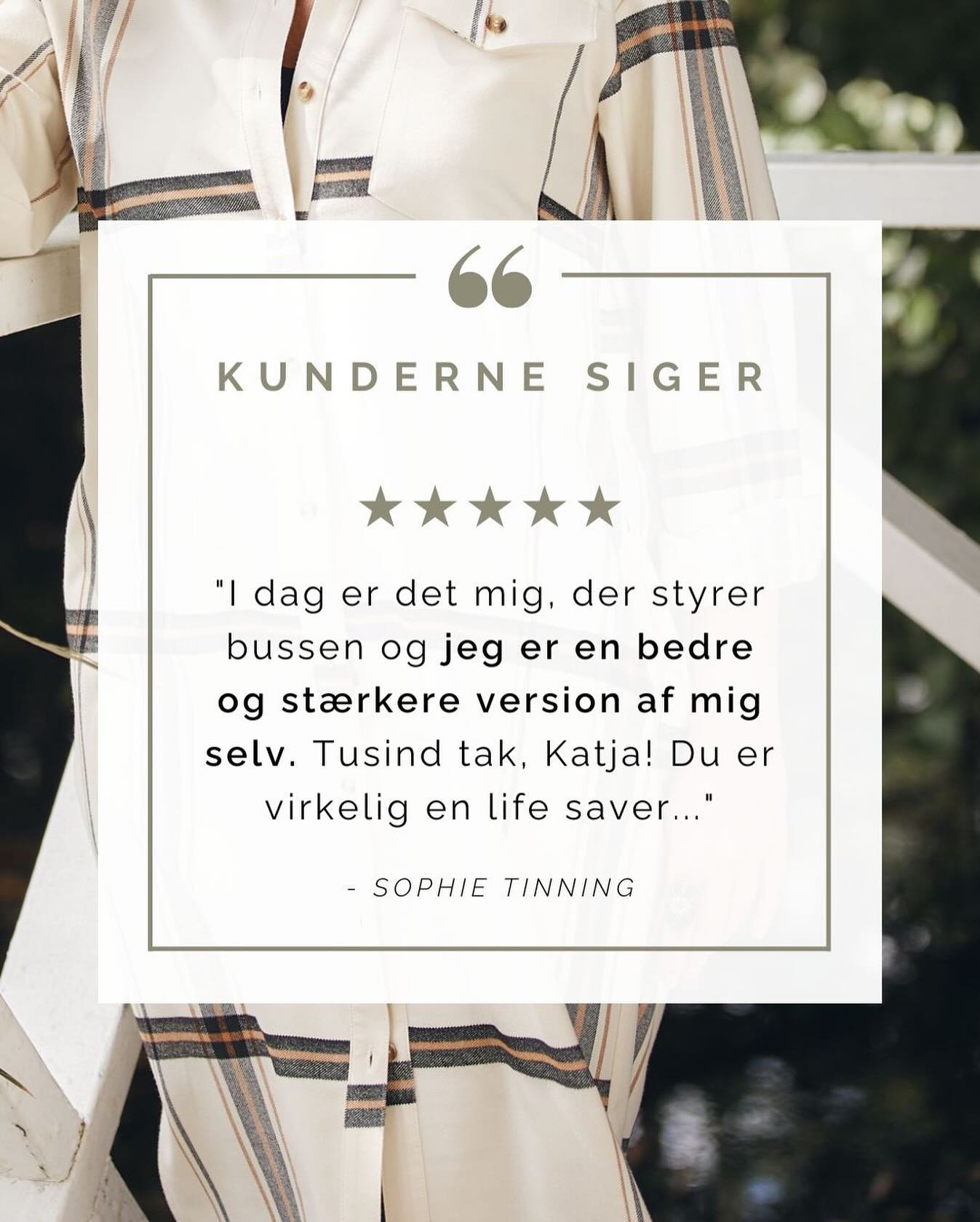 Tusind tak Sophie, fordi jeg m&aring;tte v&aelig;re en del af din store transformation &hearts; Vil du ogs&aring; blive en
bedre og st&aelig;rkere version af dig selv ligesom Sophie? 💪

Jeg tilbyder forskellige forl&oslash;b til dig, der vil genfind