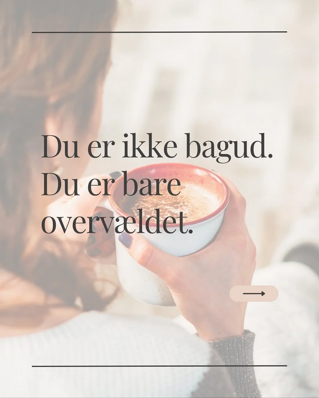 Overvældelse er ikke et tegn på svaghed, men det er et signal. Et kald om at vende hjem til ro, ikke til flere to-do-lister ♥️
#overvældet #stressfri #selvomsorg #ro #balance #bevidstliv #indrearbejde #detreprincipper #bevid