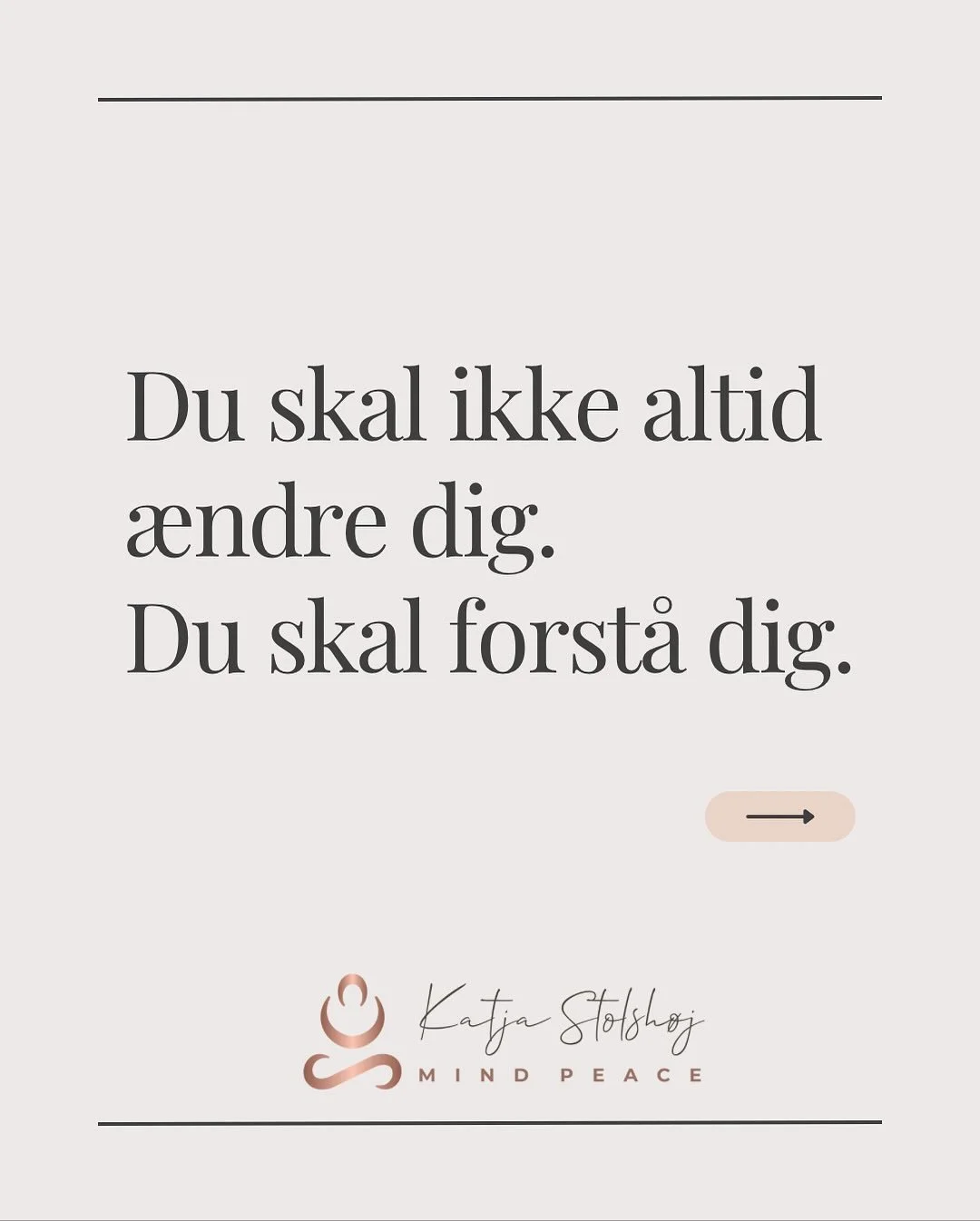 Selvforståelse er en form for healing.
Når du ser dig selv med mildhed, forsvinder behovet for at blive “rigtig”. ♥️
#selvforståelse #selvomsorg #indrevisdom #healing #mentalro #personligudvikling #bevidsthed #se