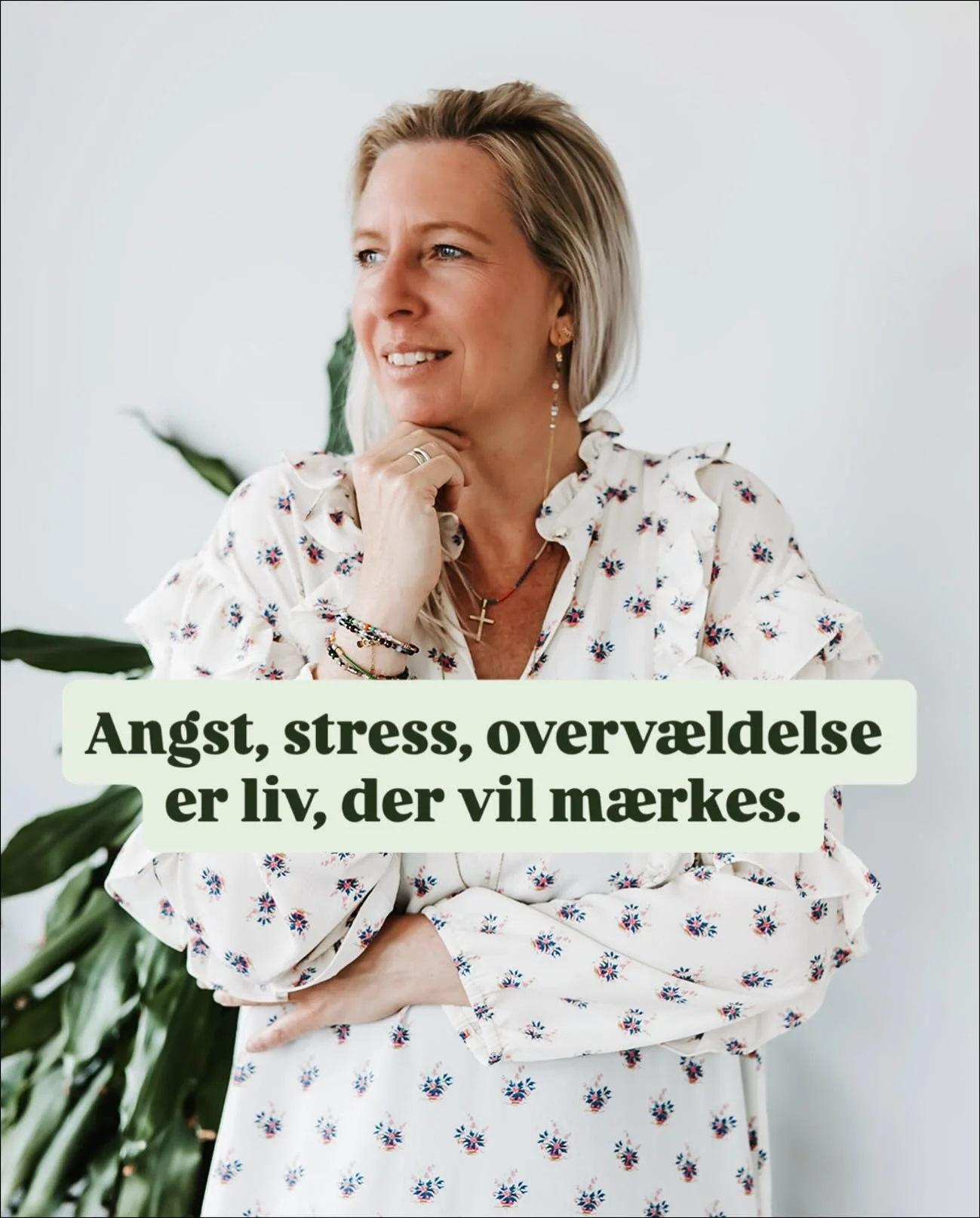 Vi bruger s&aring; meget energi p&aring; at ville fikse os selv.
Men intet i dig er i stykker.

De sidste par dage har jeg delt tre refleksioner om stress, overv&aelig;ldelse og selvforst&aring;else.
Ikke som strategier til at fikse dig, men som invi