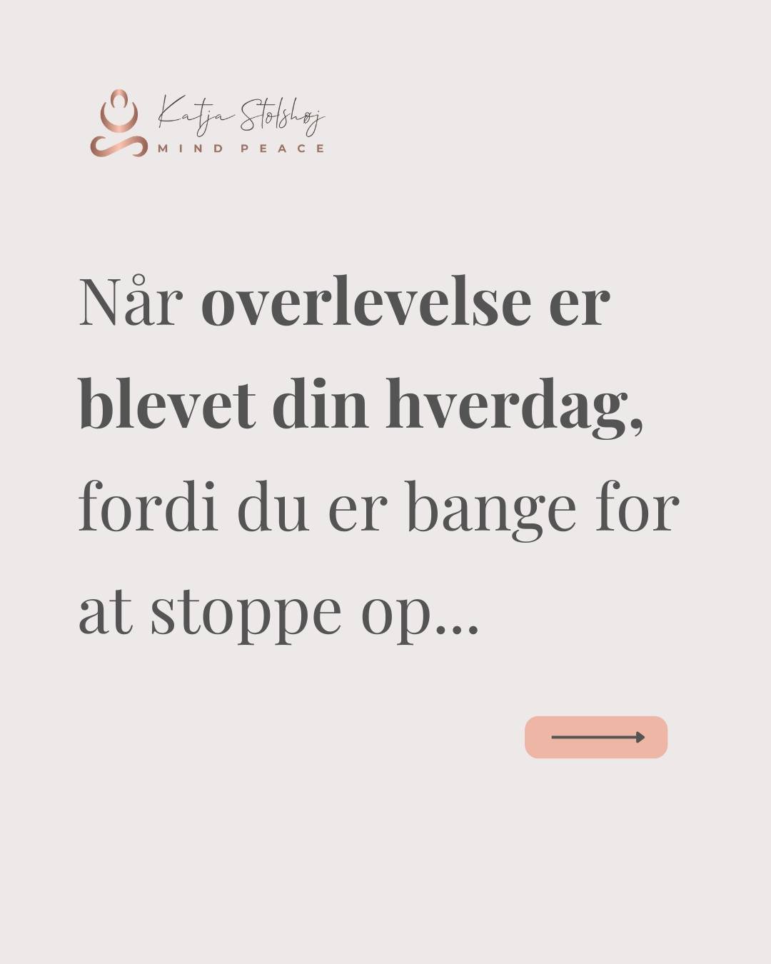 Nogle gange opdager man f&oslash;rst, at man overlever&hellip; n&aring;r man ikke l&aelig;ngere m&aelig;rker, at man lever 🚨

Du kan v&aelig;re omgivet af mennesker &mdash; og alligevel f&oslash;le dig helt alene i dine tanker.

Du kan smile udadtil