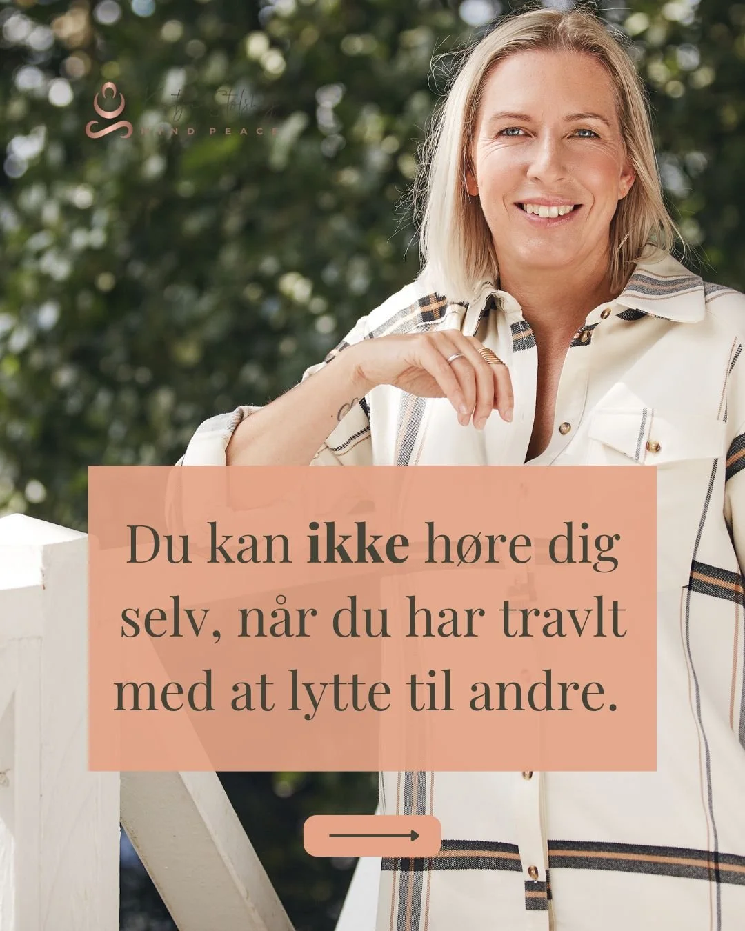 N&aring;r du lytter mere til andres behov end dine egne, mister du langsomt kontakten til dig selv.

Du m&aelig;rker ikke l&aelig;ngere tydeligt, hvad du har brug for og hvad der f&oslash;les rigtigt &ndash; eller hvor dine gr&aelig;nser g&aring;r.

