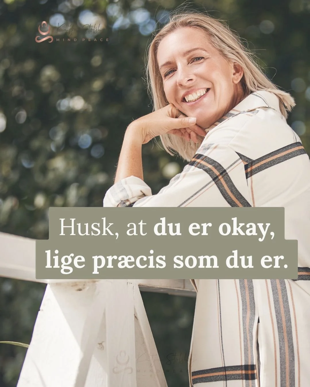 I en hverdag, hvor der ofte m&aring;les i pr&aelig;station, tempo og resultater, kan det v&aelig;re let at glemme sig selv. Vi kan hurtigt glemme, at vores v&aelig;rd ikke afh&aelig;nger af, hvor meget vi n&aring;r &ndash; men af, at vi er os 🧡

For