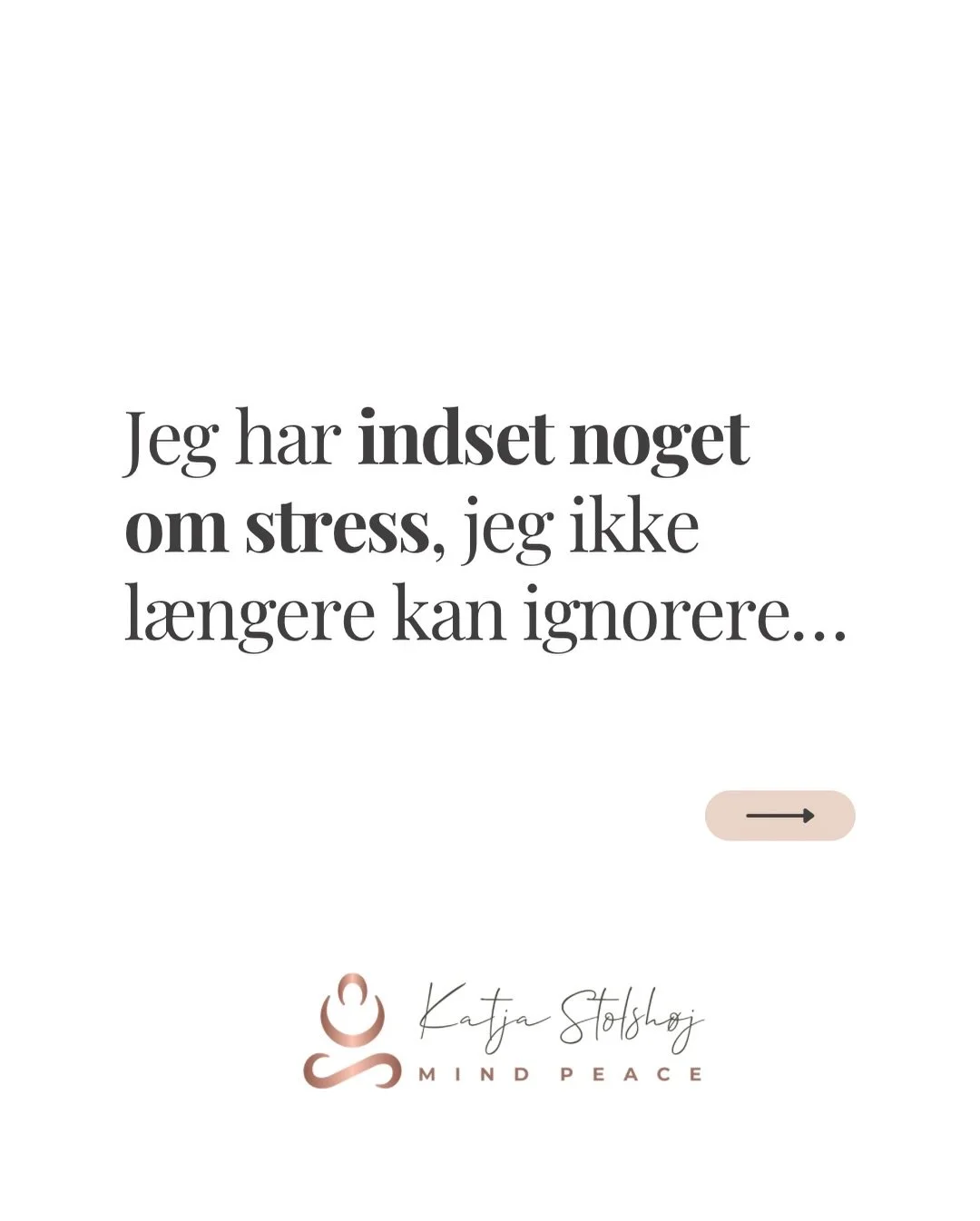 Swipe og l&aelig;s om min tilgang til stress 💕

#stressfri #stressh&aring;ndtering #stressbehandling #stressreduktion #detreprincipper