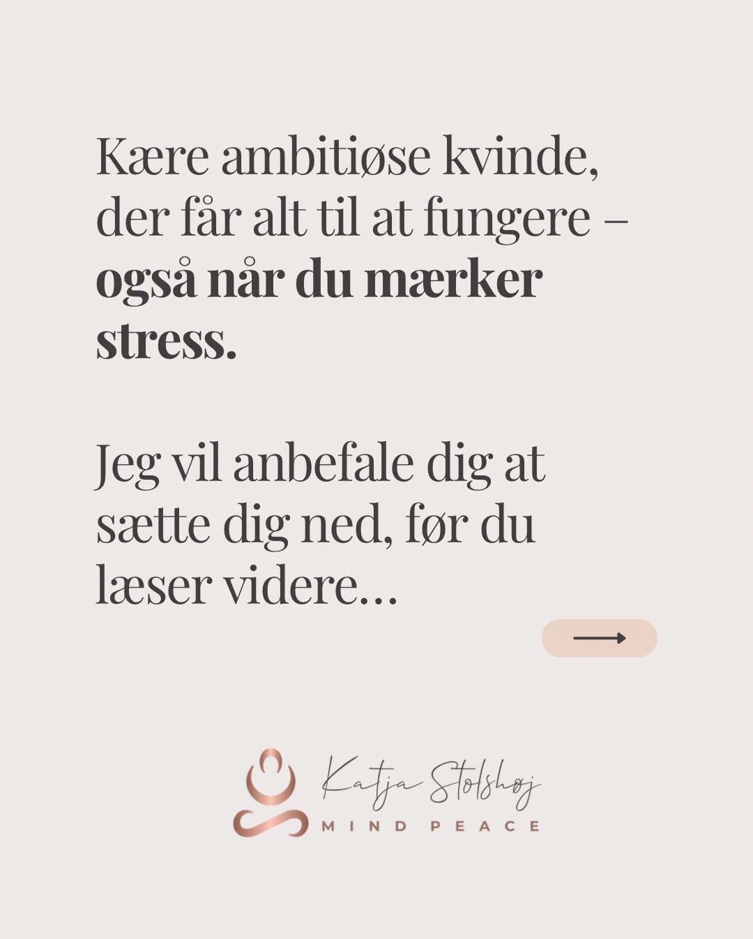 Du beh&oslash;ver ikke n&aring; det hele for at v&aelig;re god nok 🤍

Skriv &ldquo;GUIDE&rdquo;, hvis du vil have 10 k&aelig;rlige praksisser til mere ro i en hverdag med stress. N&aring;r du deler din email, s&aring; lander der en 10 siders guide d