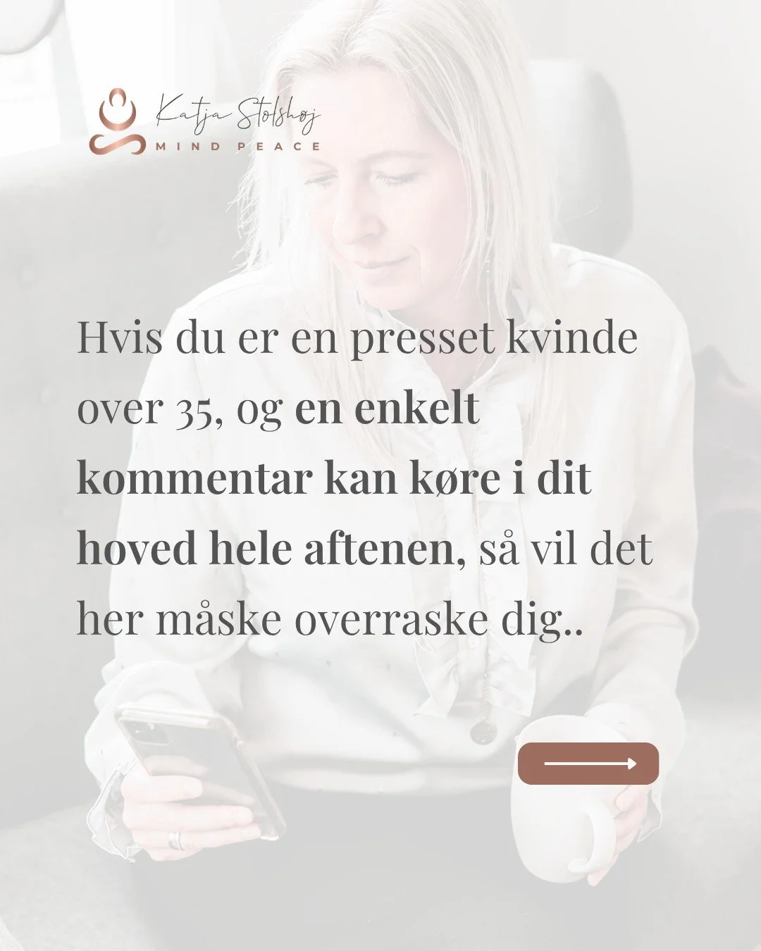 Ord kan ramme h&aring;rdt - is&aelig;r n&aring;r de rammer noget i os, som allerede g&oslash;r ondt ❤️&zwj;🩹

M&aring;ske siger nogen noget kritisk til dig, og pludselig m&aelig;rker du en gammel f&oslash;lelse af ikke at v&aelig;re god nok, forkert