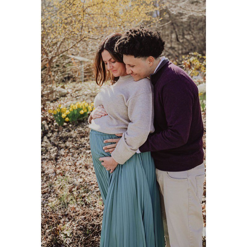 springtime and baby just belong together 🌼
