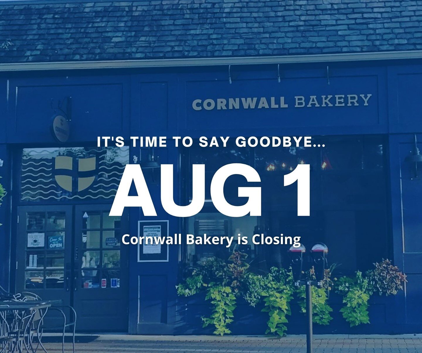 The GPPBA is sorry to hear that Cornwall Bakery will be permanently closing as of August 1st, 2021. Cornwall Bakery has been a staple in our Park community since its first day of service. Freeman and the entire Cornwall crew will be greatly missed. ⁠