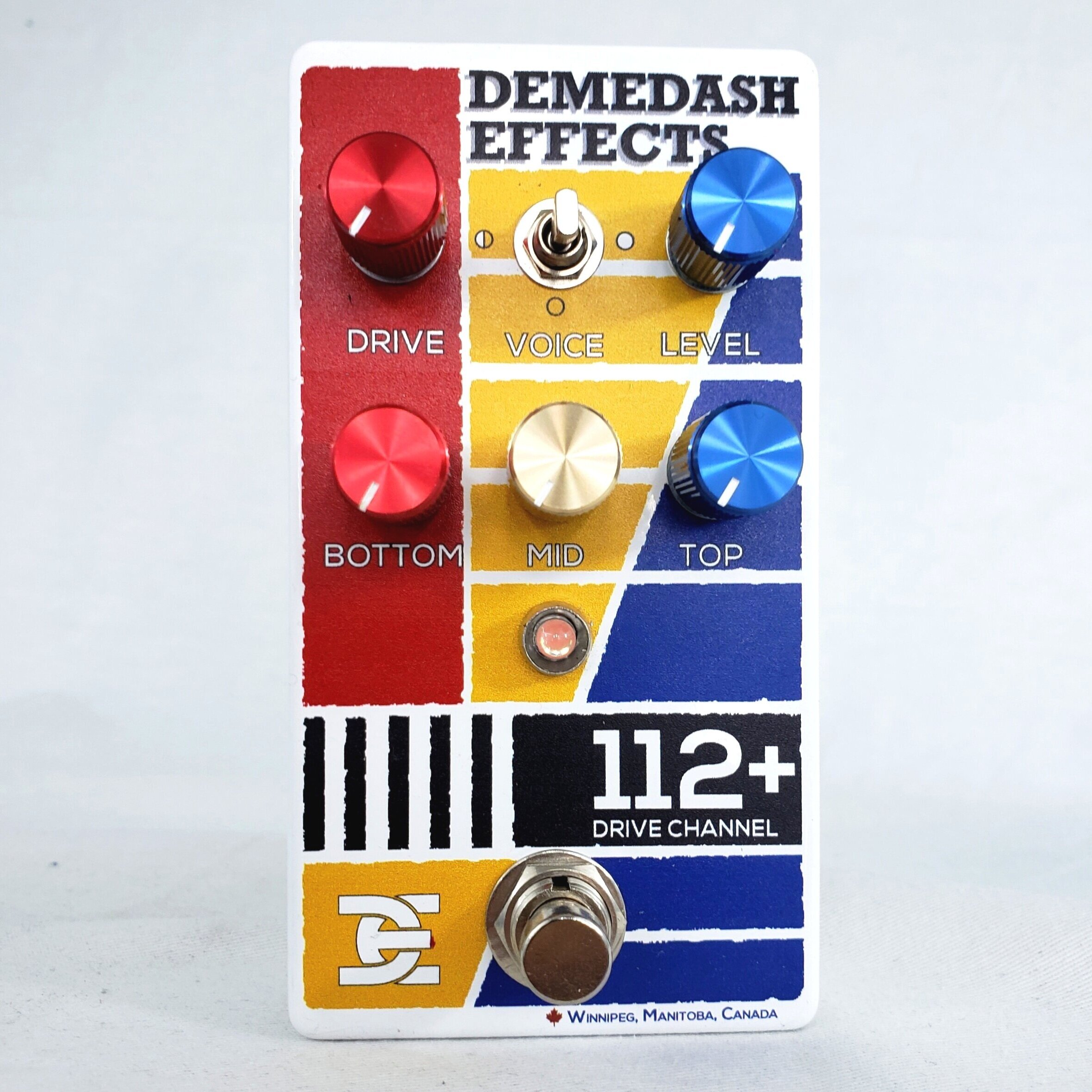112+ Drive Channel Preamp Distortion — Demedash Effects