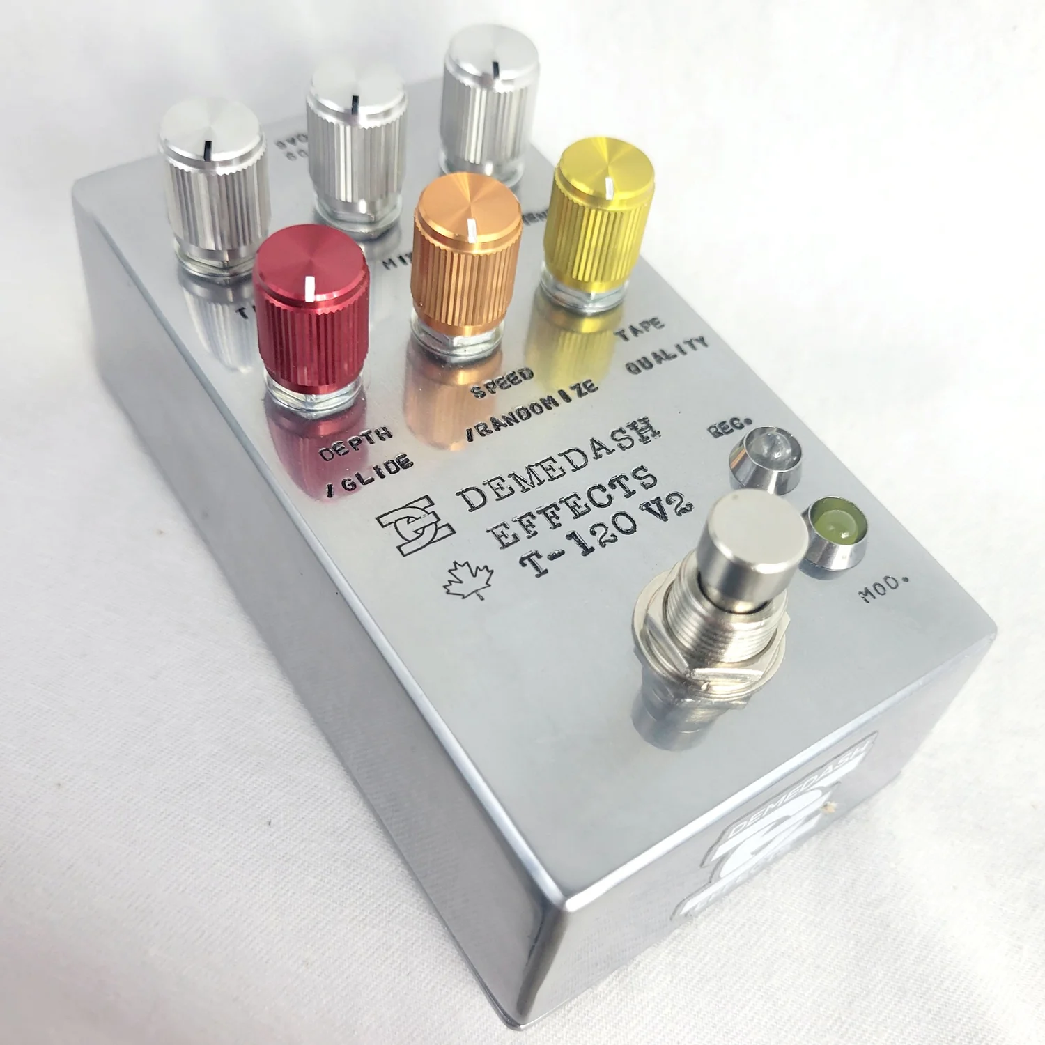 ギター DemedashEffects T-120 T-120 Videotape Echo — Demedash Effects