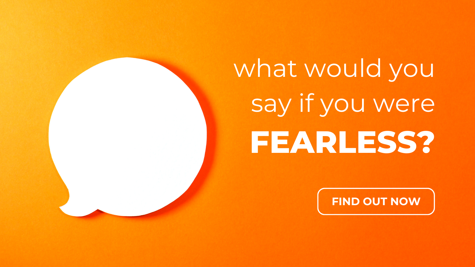 What does being fearless actually mean? — FEARLESScomms